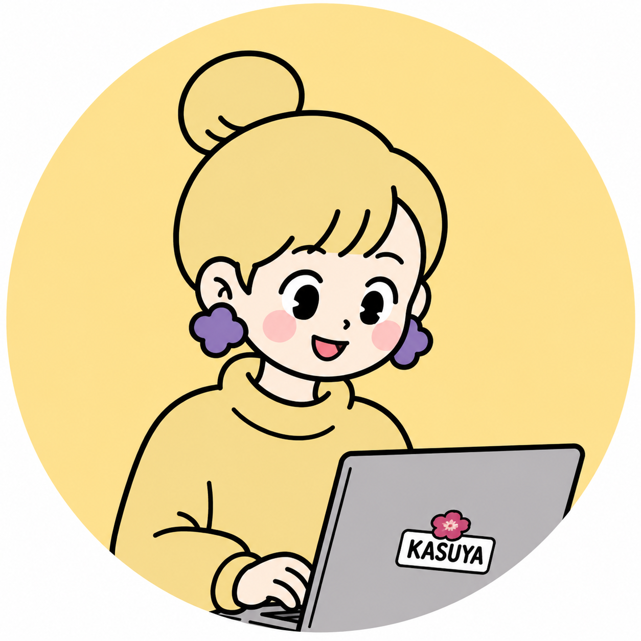 カスナビ運営者 ゆぽ